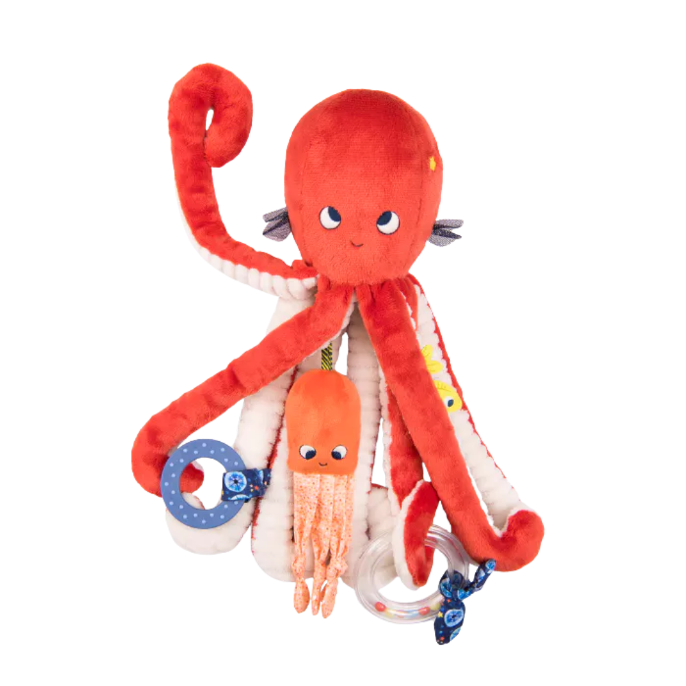 Peluche de actividades - Moulin Roty