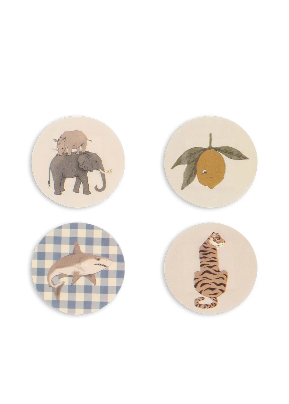 Pensos decorativos BLUE - Konges Slojd