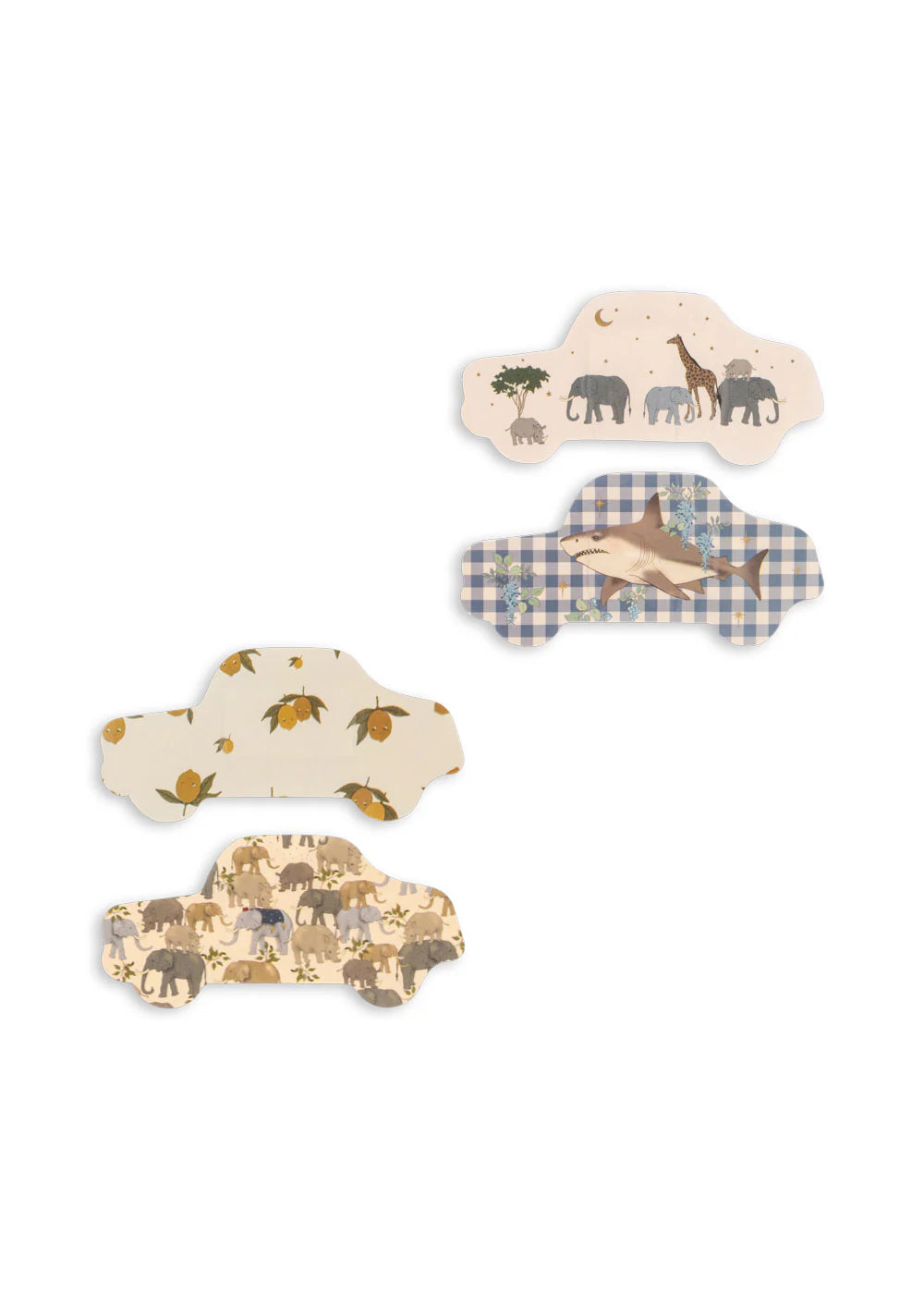 Pensos decorativos BLUE - Konges Slojd