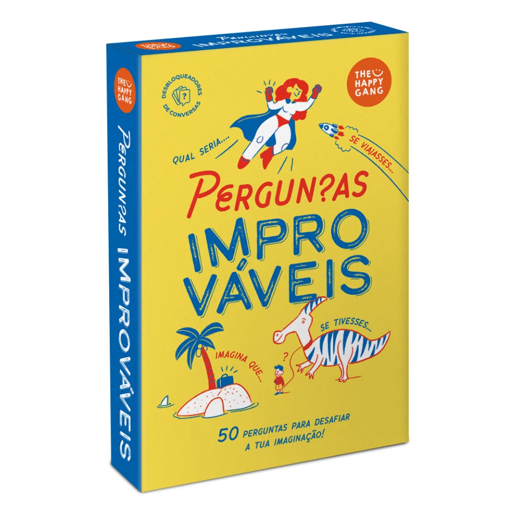 Perguntas Improváveis - The Happy Gang