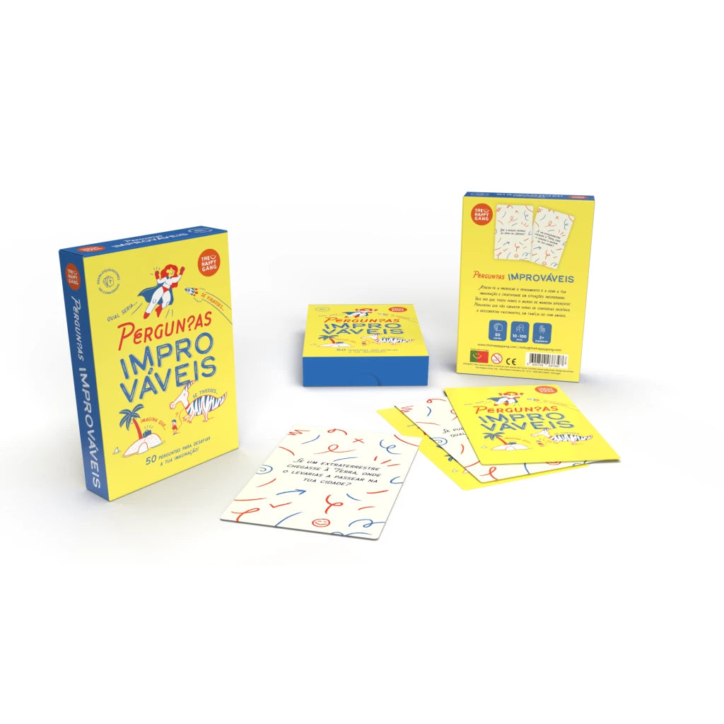 Perguntas Improváveis - The Happy Gang