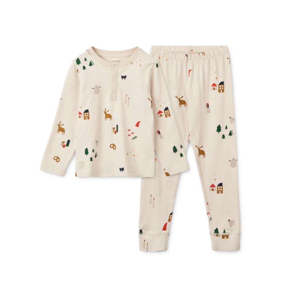 Pijama de natal HOLIDAY - Liewood