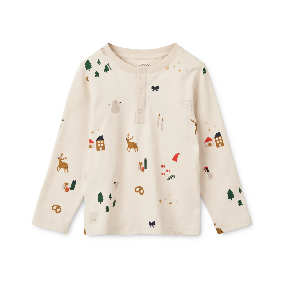Pijama de natal HOLIDAY - Liewood