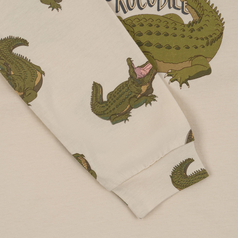 Pijama duas peças - Corcodilo - Konges Slojd