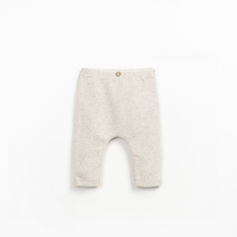 Conjunto Bege sweat e leggings fibras recicladas - Play Up