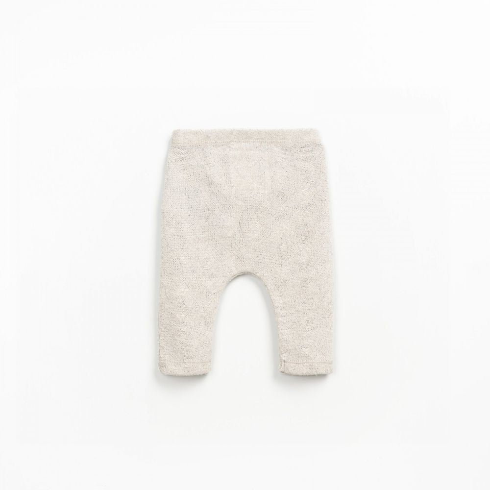 Conjunto Bege sweat e leggings fibras recicladas - Play Up