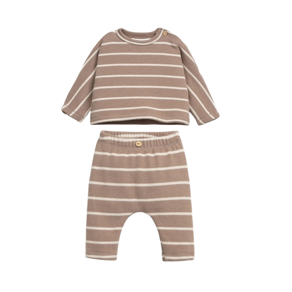 Conjunto de malha às riscas - Play Up