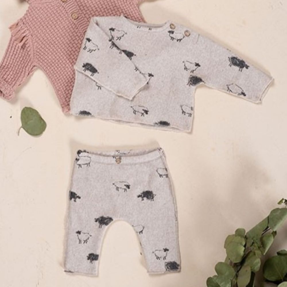 Conjunto camisola e calça com fio Re(Play) - Play Up