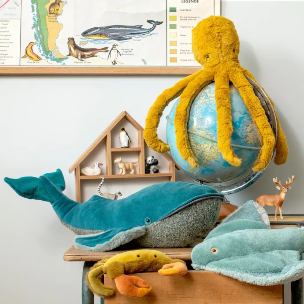Polvo de peluche - Moulin Roty