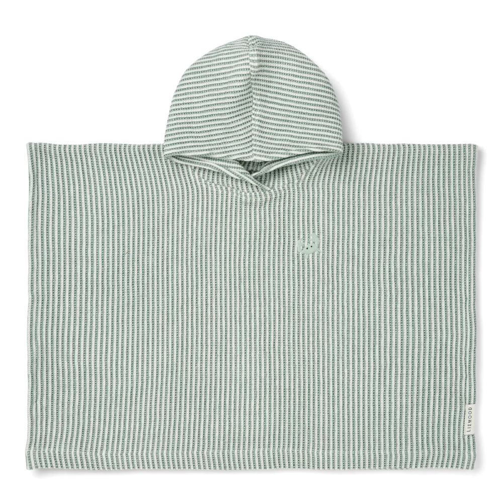 Poncho com capuz - Liewood