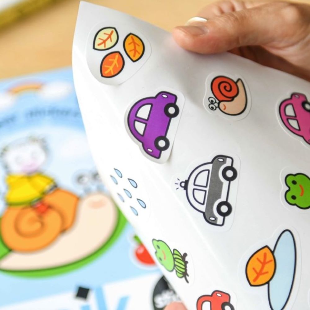Super Stickers ANIMAIS - Poppik