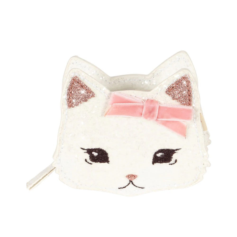 Porta moedas KITTY GLITTER - Konges Slojd