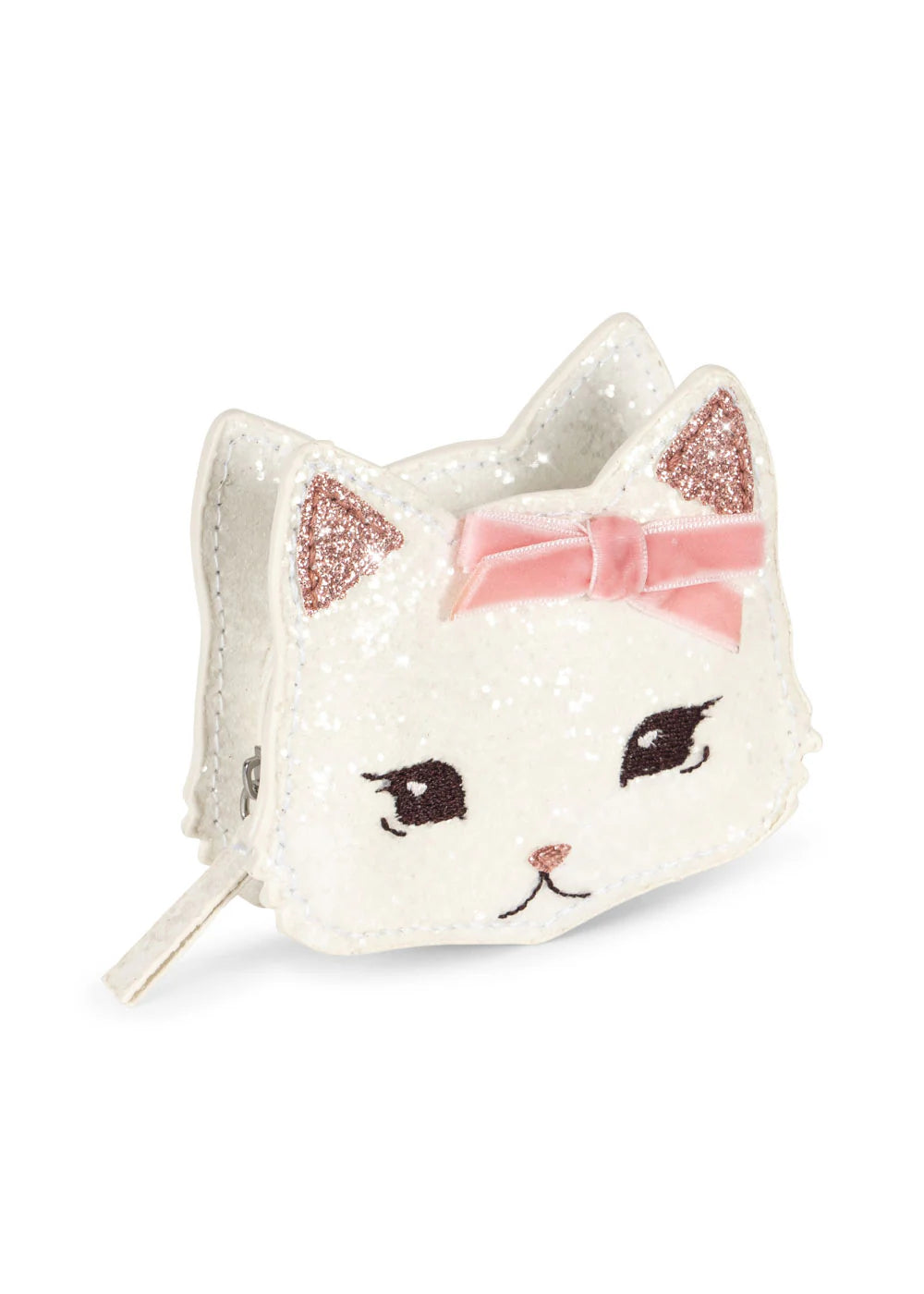 Porta moedas KITTY GLITTER - Konges Slojd