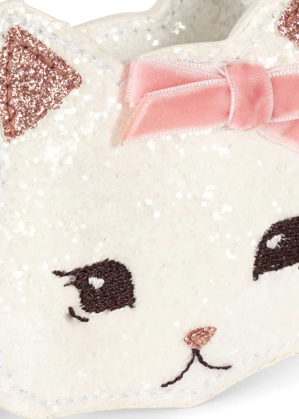 Porta moedas KITTY GLITTER - Konges Slojd