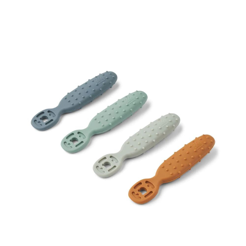 Pré colheres de silicone CAELIA - Liewood