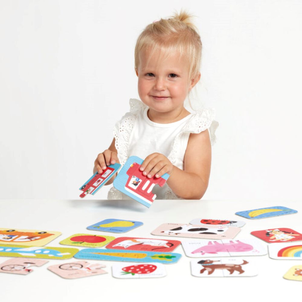 Puzzle educativo FIRST WORDS - Banana Panda