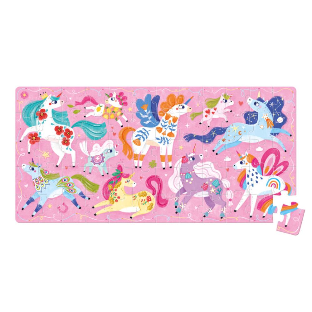 Puzzle I LOVE UNICORNS - Banana Panda