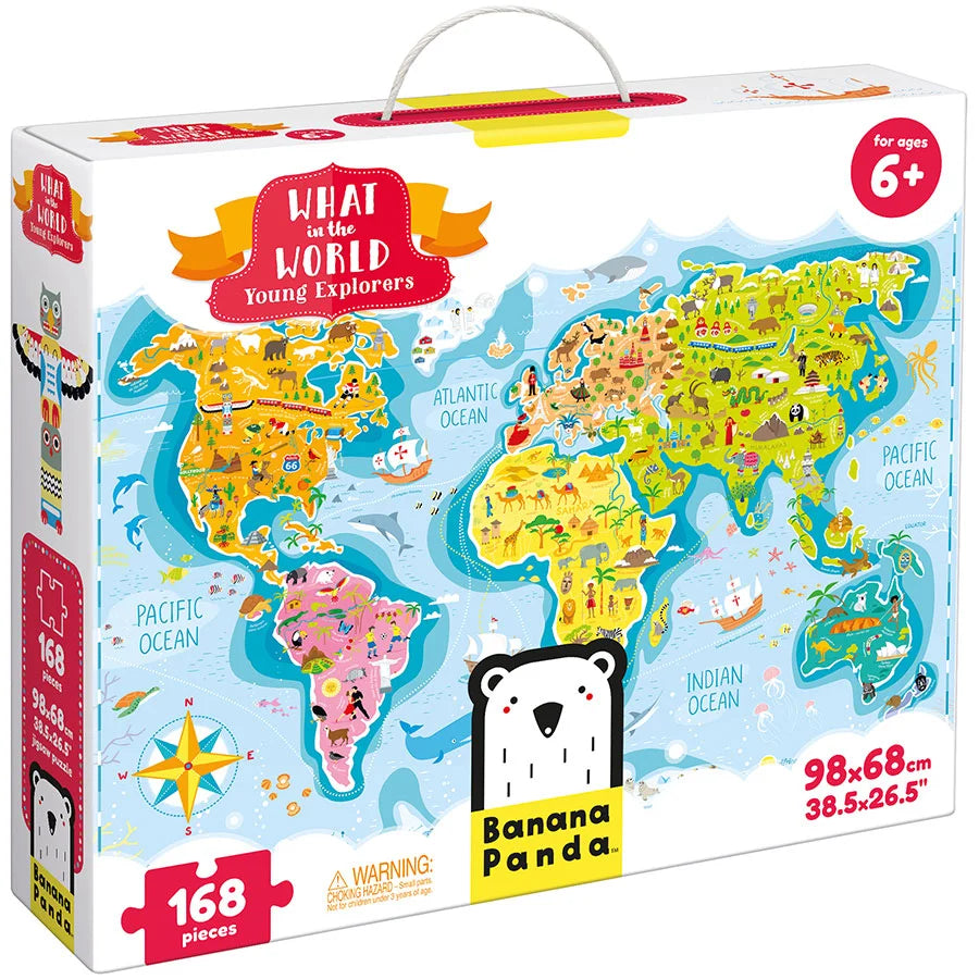Puzzle Pequenos Exploradores - Banana Panada