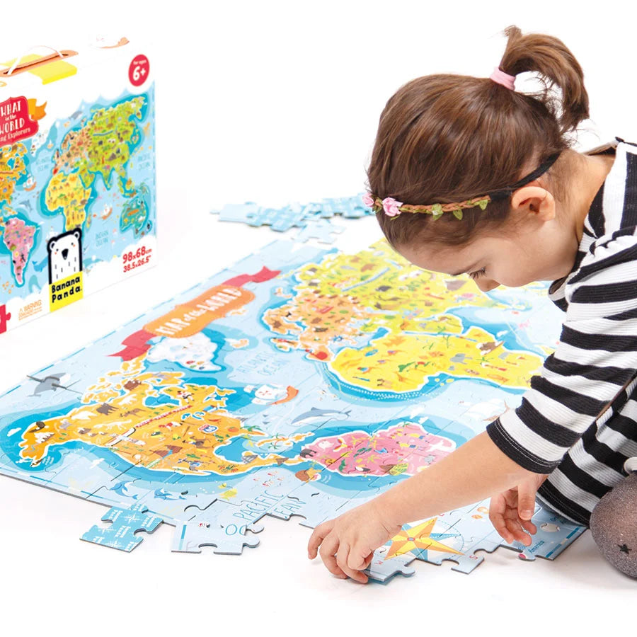 Puzzle Pequenos Exploradores - Banana Panada