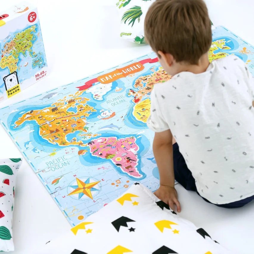 Puzzle Pequenos Exploradores - Banana Panada