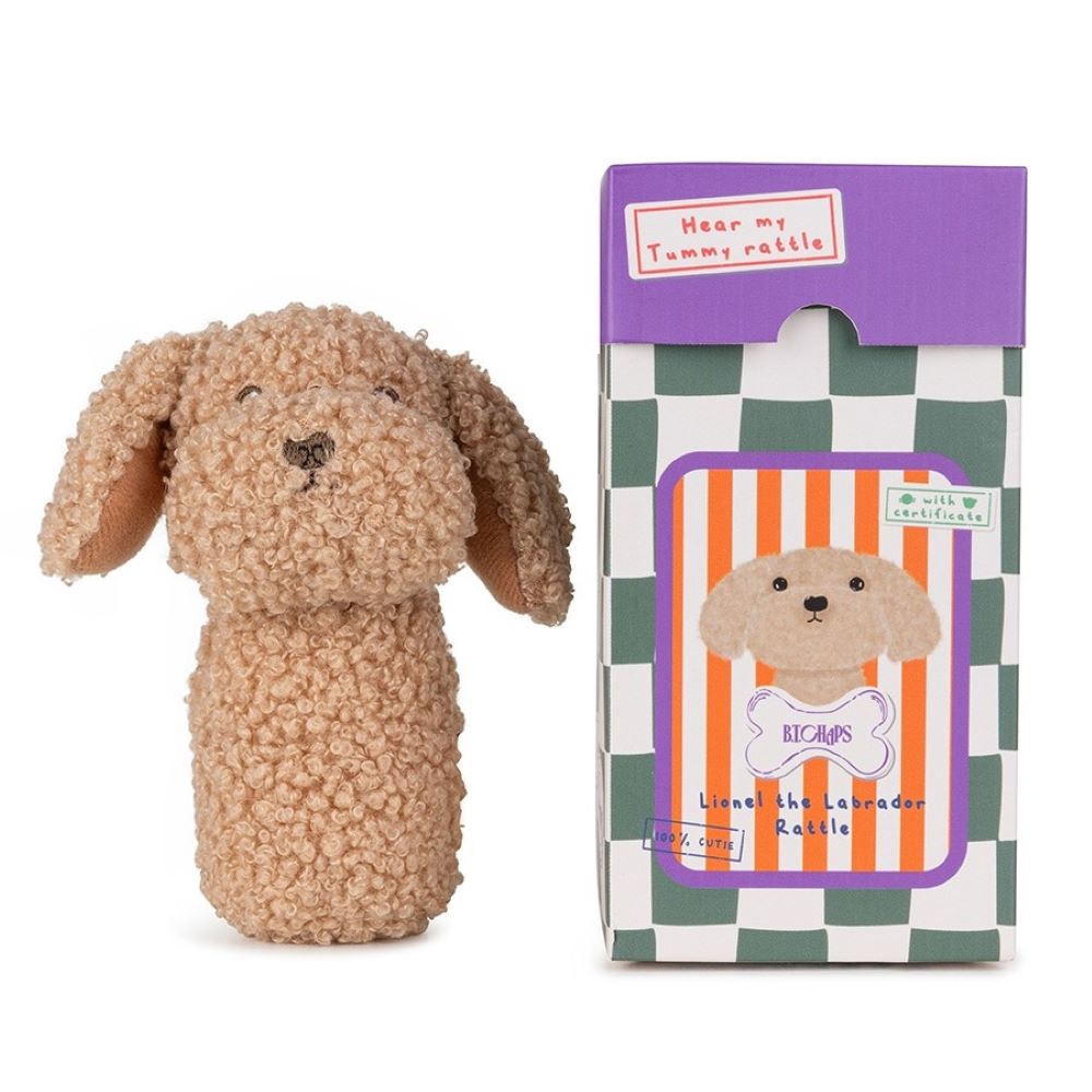 Roca peluche para bebés em giftbox - BT Chats