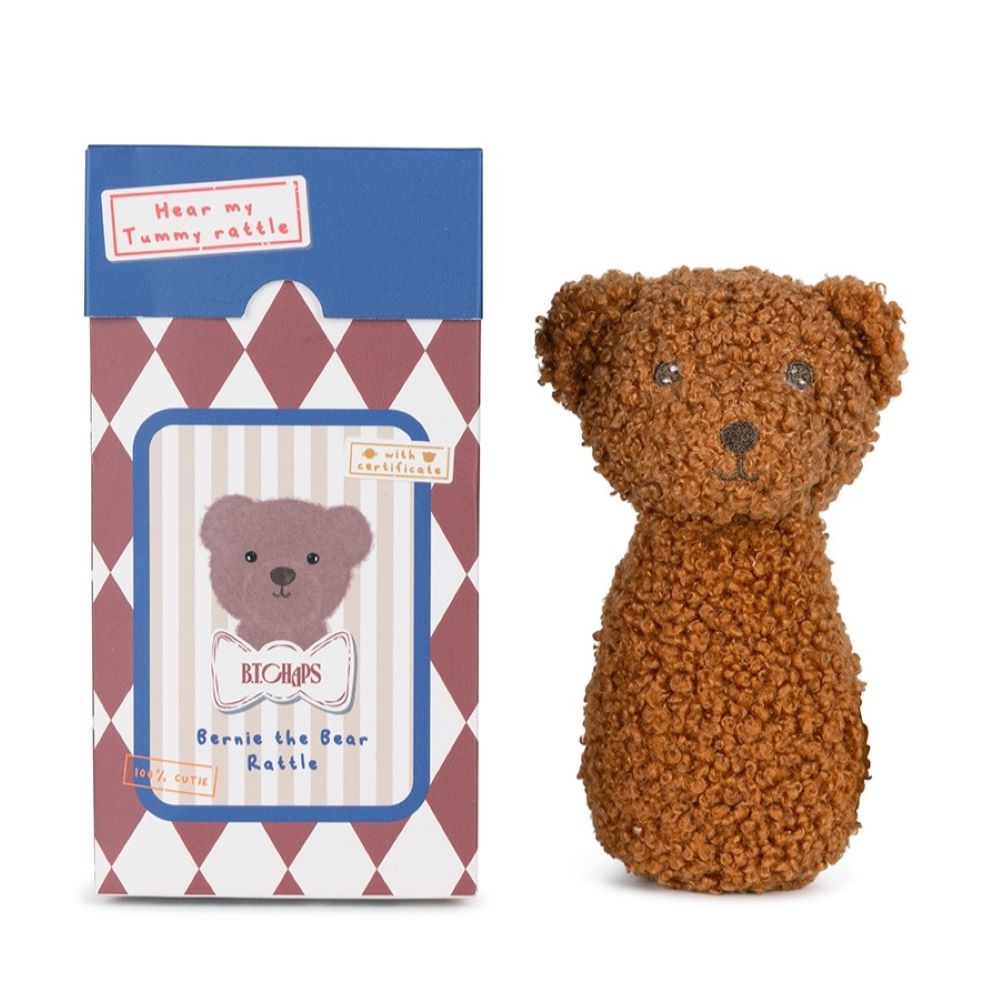 Roca peluche para bebés em giftbox - BT Chats