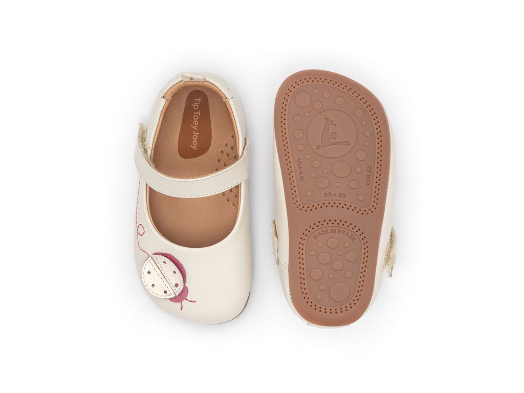 Sabrinas LYDYBUG - PRIMEIROS PASSOS - Tip Toey Joey