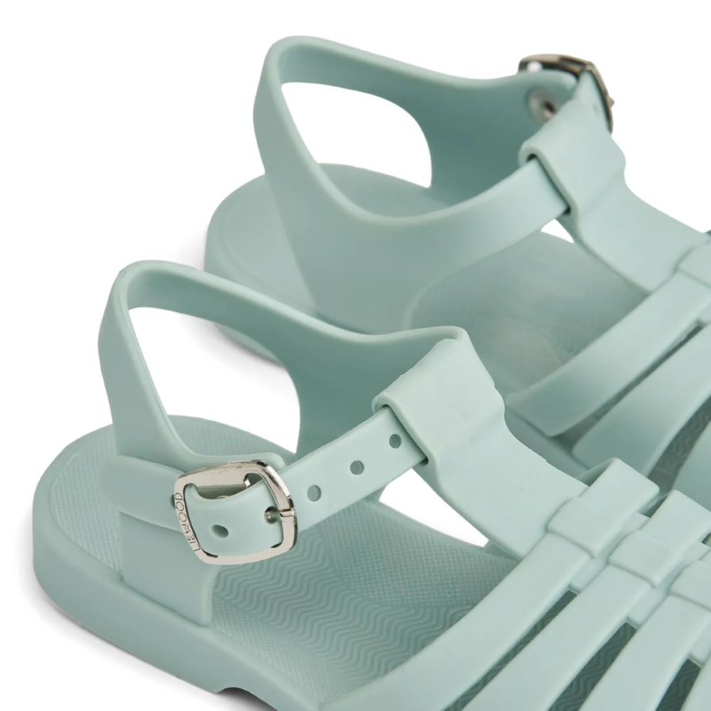 Sandália de silicone ICE BLUE - Liewood