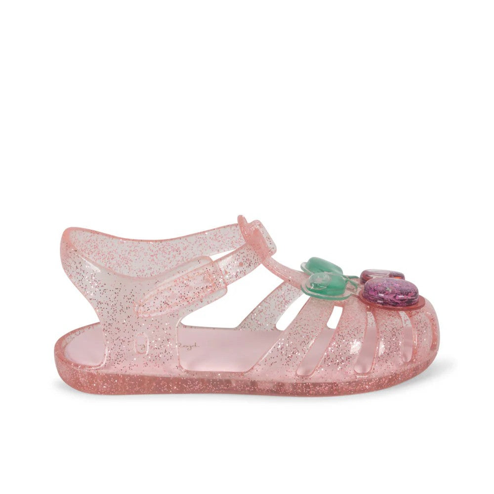 Sandália de silicone LILO - Konges Slojd