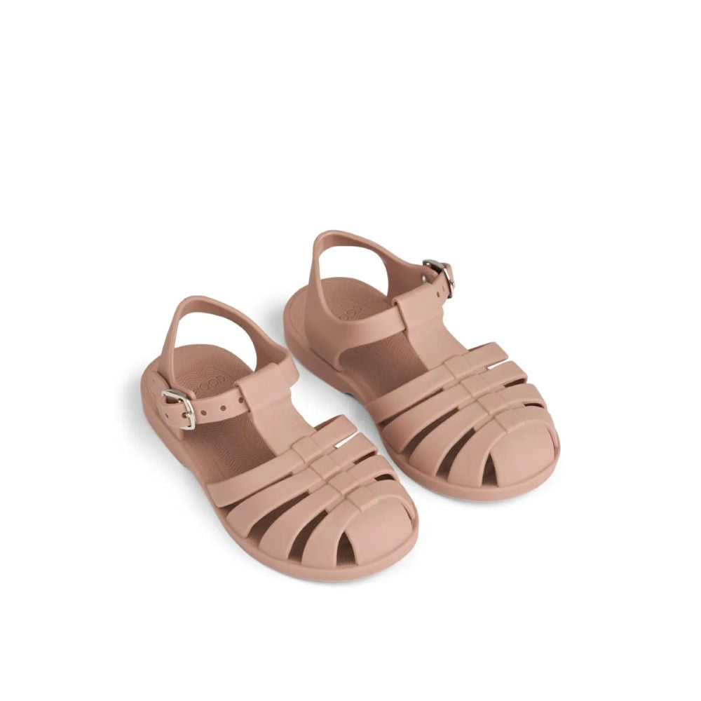 Sandálias de silicone BRE DARK ROSE - Liewood