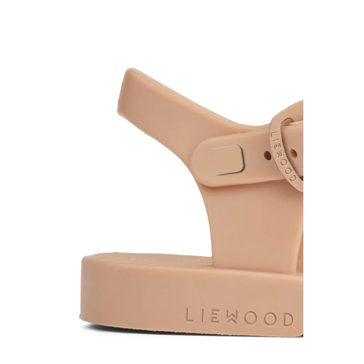 Sandálias de silicone BRE LIGHT APRICOT - Liewood