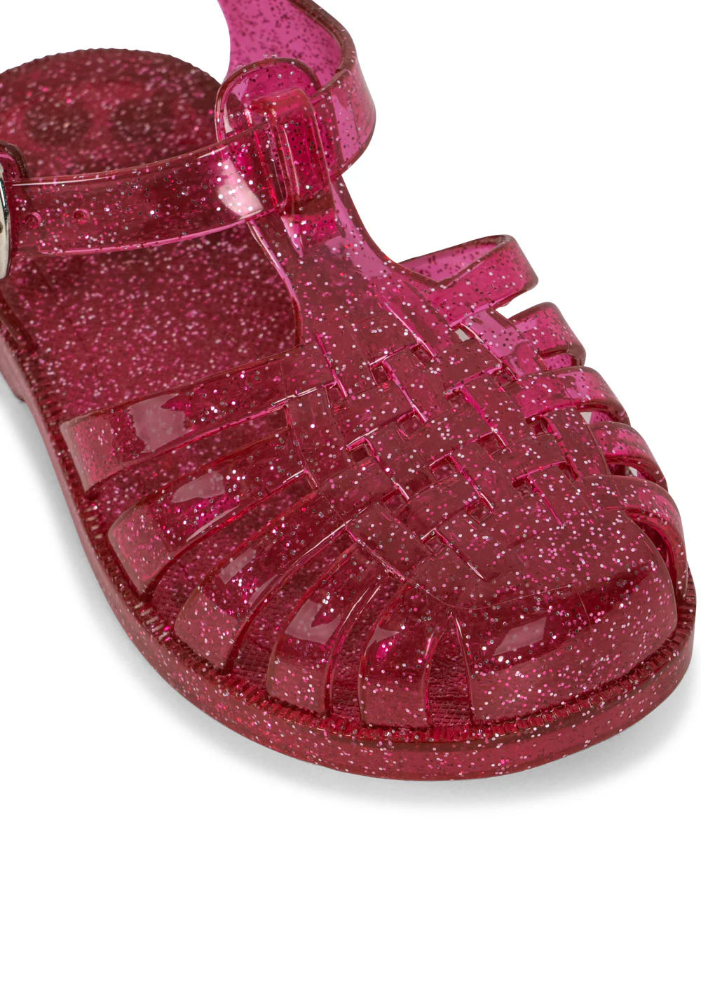 Sandálias Jelly NEA GLITTER Sangria - Konges Slojd