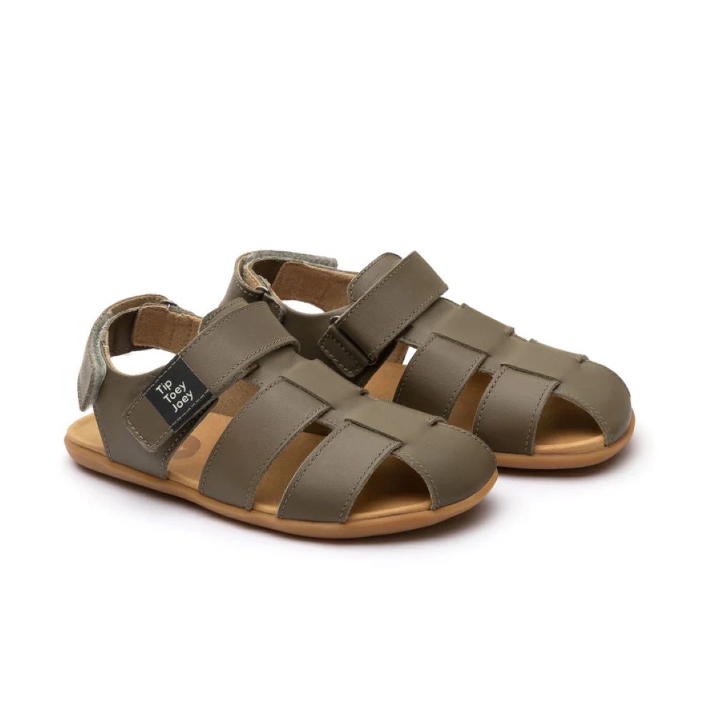 Sandálias SAND Mineral green - CORRER E BRINCAR - Tip Toey Joey