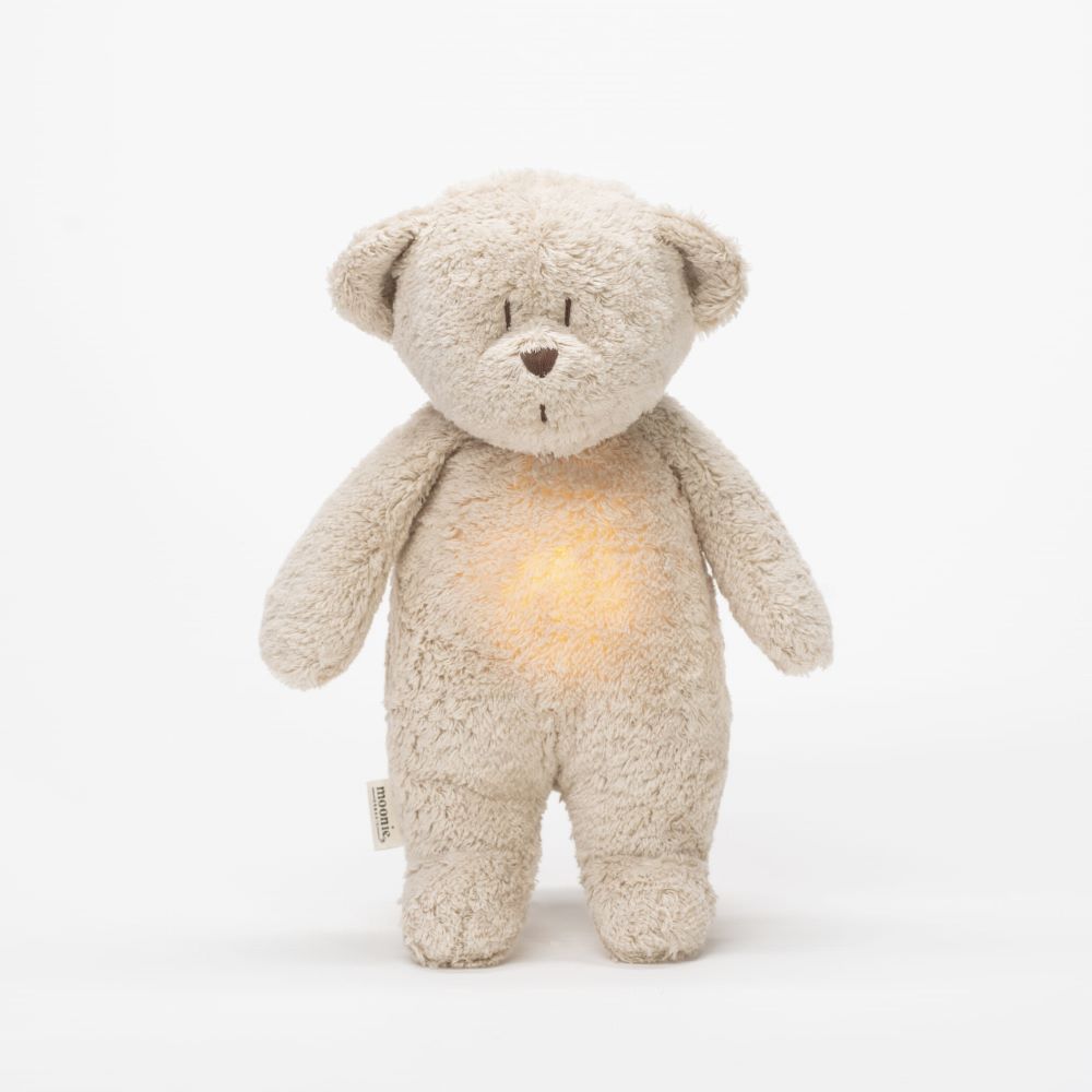 Ursinho "HUMMING BEAR WITH LAMP" - MOONIE