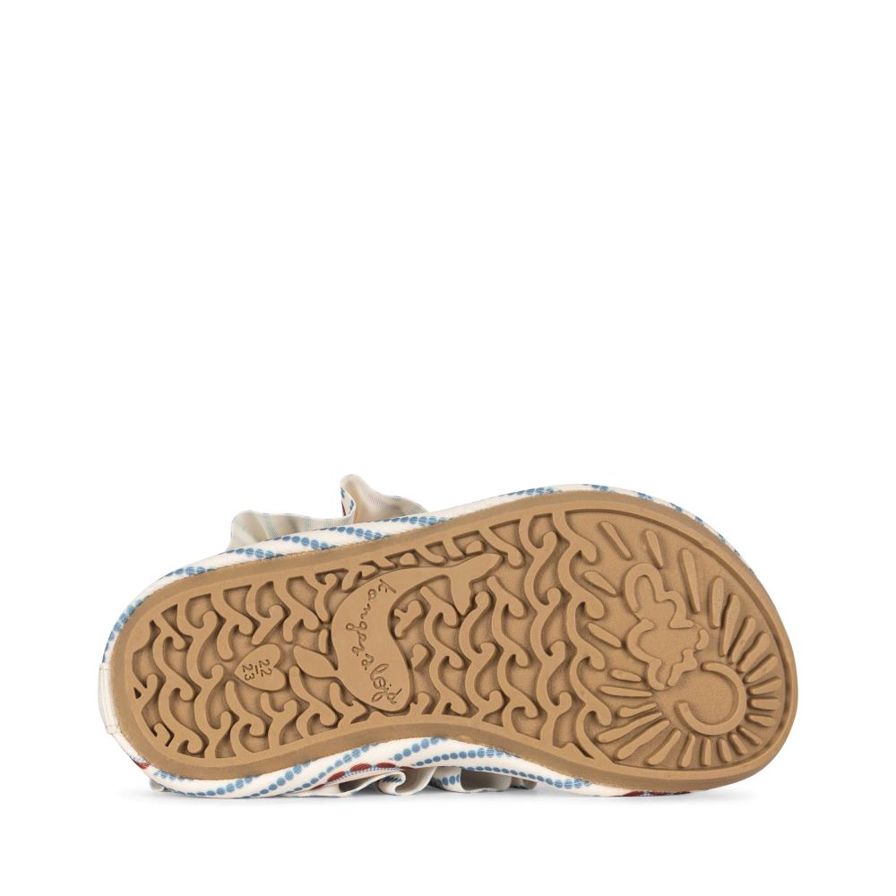 Sapato de praia CHERRY STRIPES UV50+ - Konges Slojd