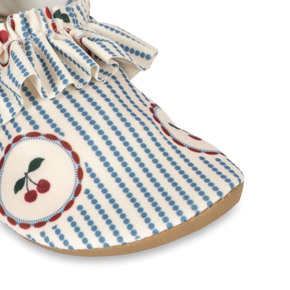 Sapato de praia CHERRY STRIPES UV50+ - Konges Slojd