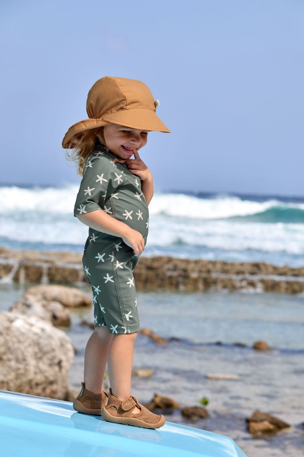 Sándália de rede para praia Camel - Lassig