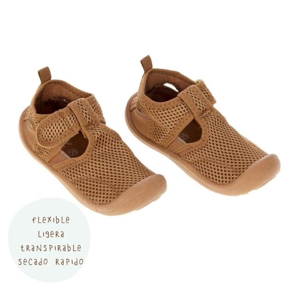 Sándália de rede para praia Camel - Lassig