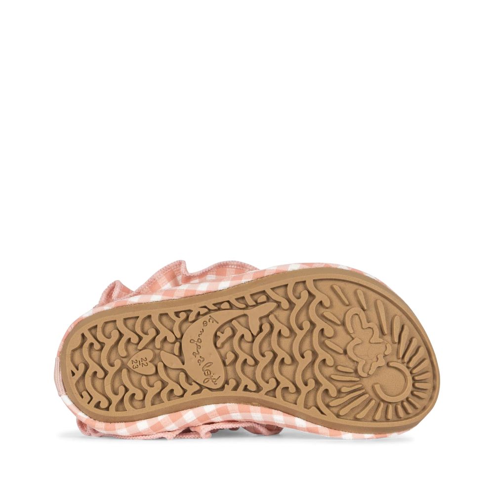 Sapato de praia MELLOW ROSE UV50+ - Konges Slojd