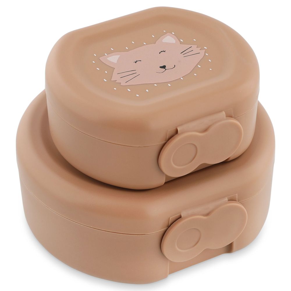 Lancheiras com clip 2pcs - TRIXIE
