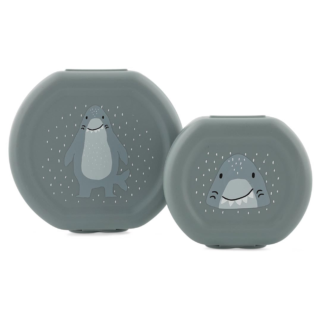 Lancheiras com clip 2pcs - TRIXIE