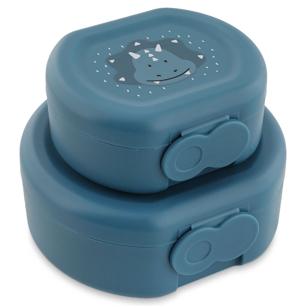 Lancheiras com clip 2pcs - TRIXIE