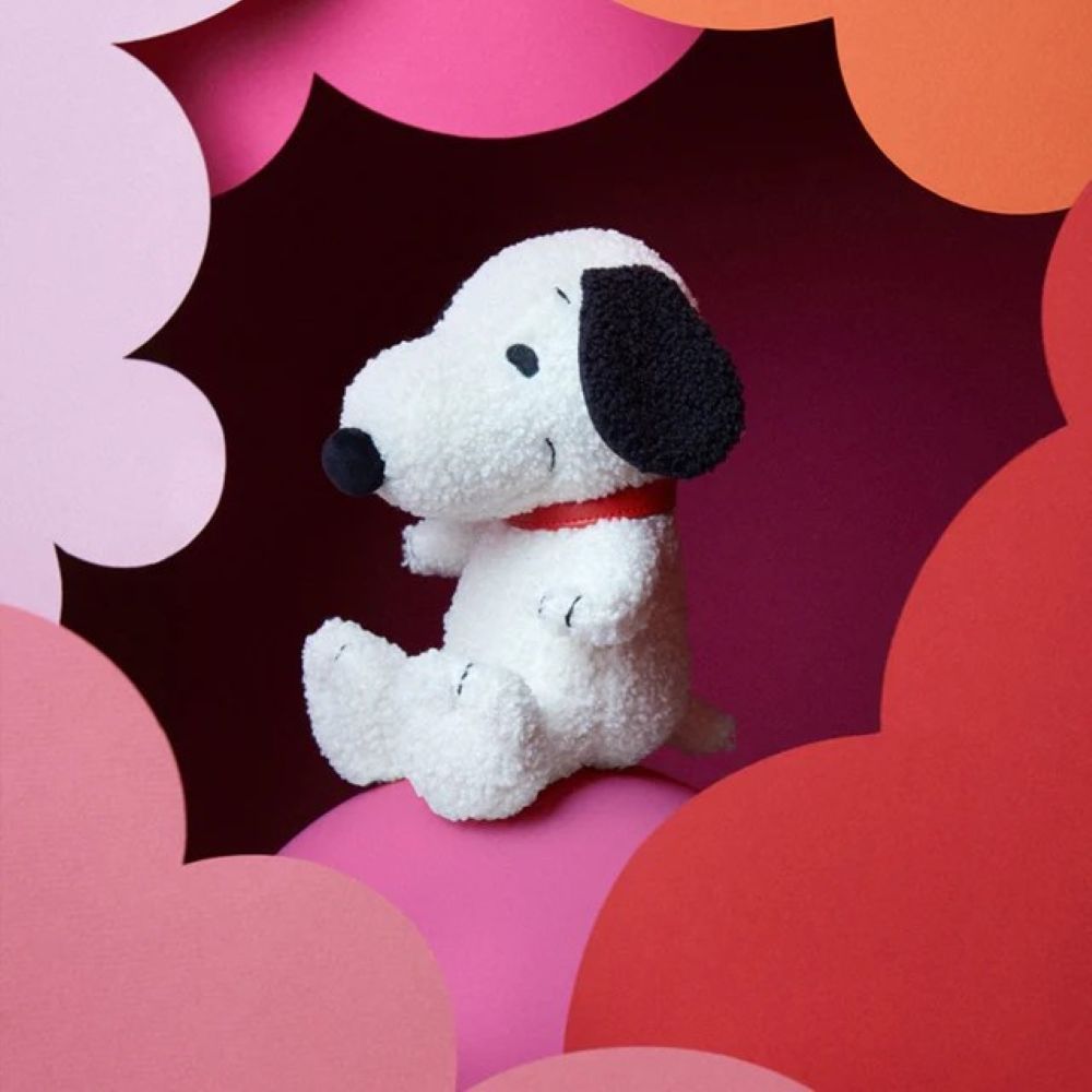 Snoopy ECO Tiny Teddy - Bon Ton Toys