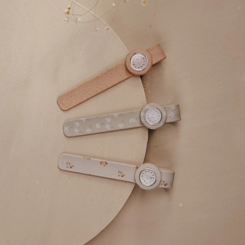 Relógio de silicone "Strapies" para criança e adulto - Mrs Ertha