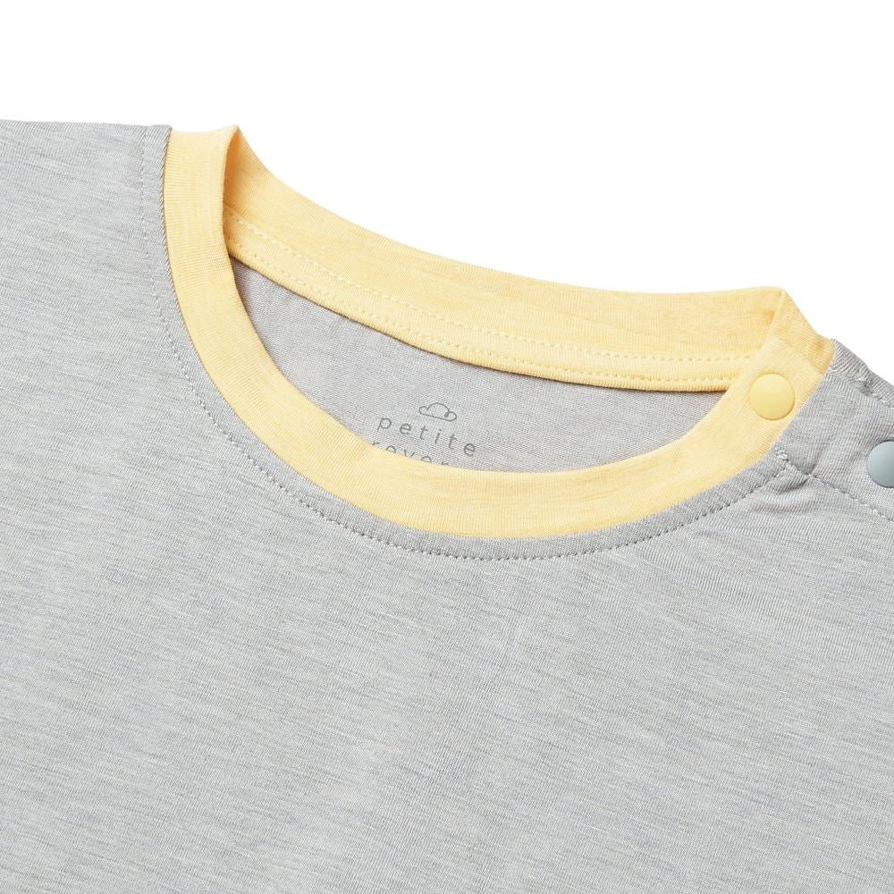 T-shirt COLOR BLOCK - Peteti Revery