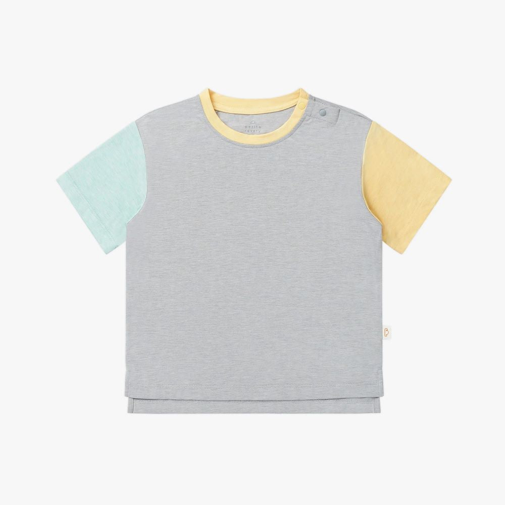 T-shirt COLOR BLOCK - Peteti Revery
