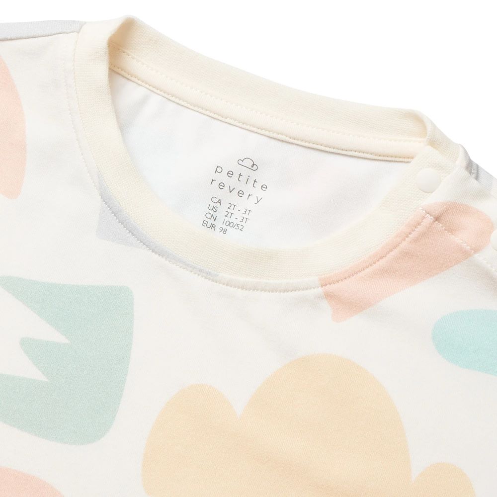 T-shirt SUMMER FIELDS - Petite Revery