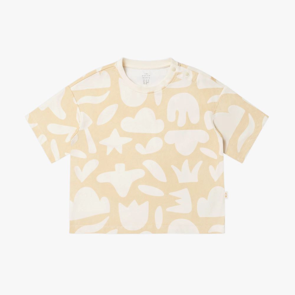 T-shirt SUNNY FIELDS - Petite Revery
