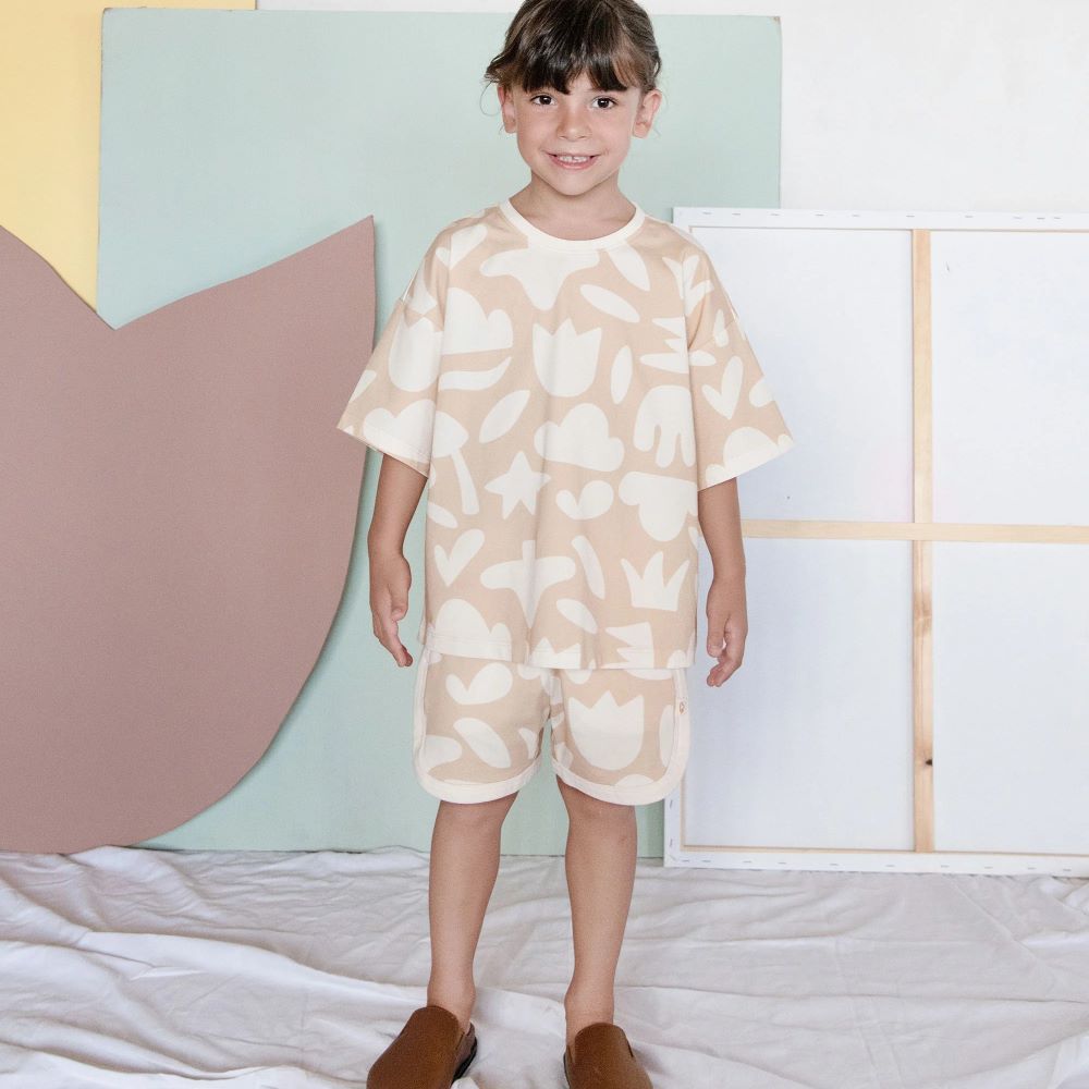 T-shirt SUNNY FIELDS - Petite Revery