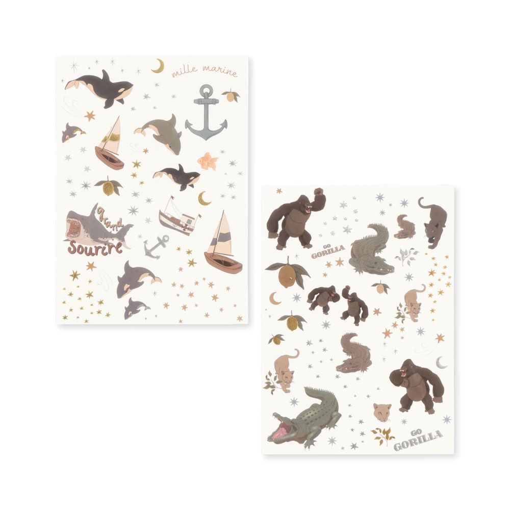 Tattoos mix - Konges Slojd